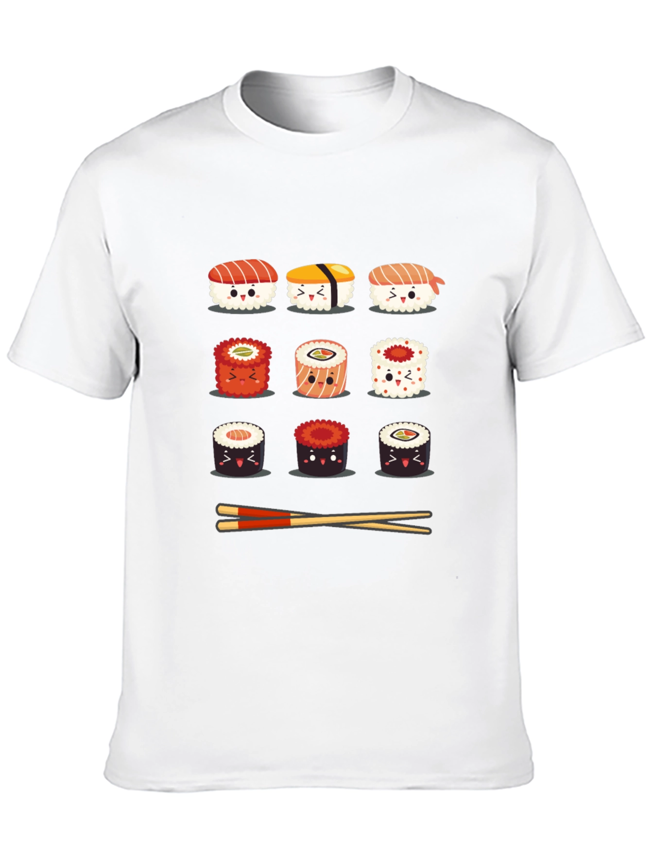 Sushi T-Shirt - Cute Foodie Tee