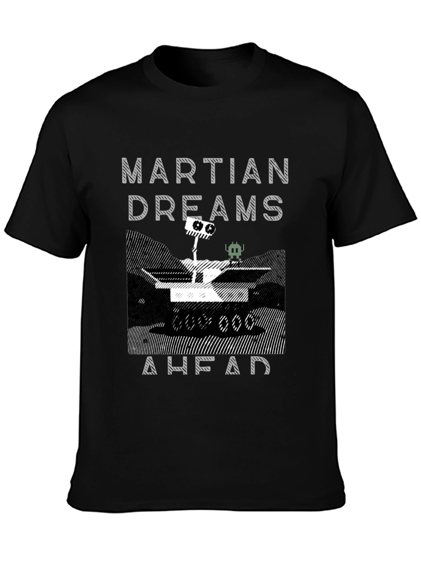 Martian Dreams Graphic T-Shirt