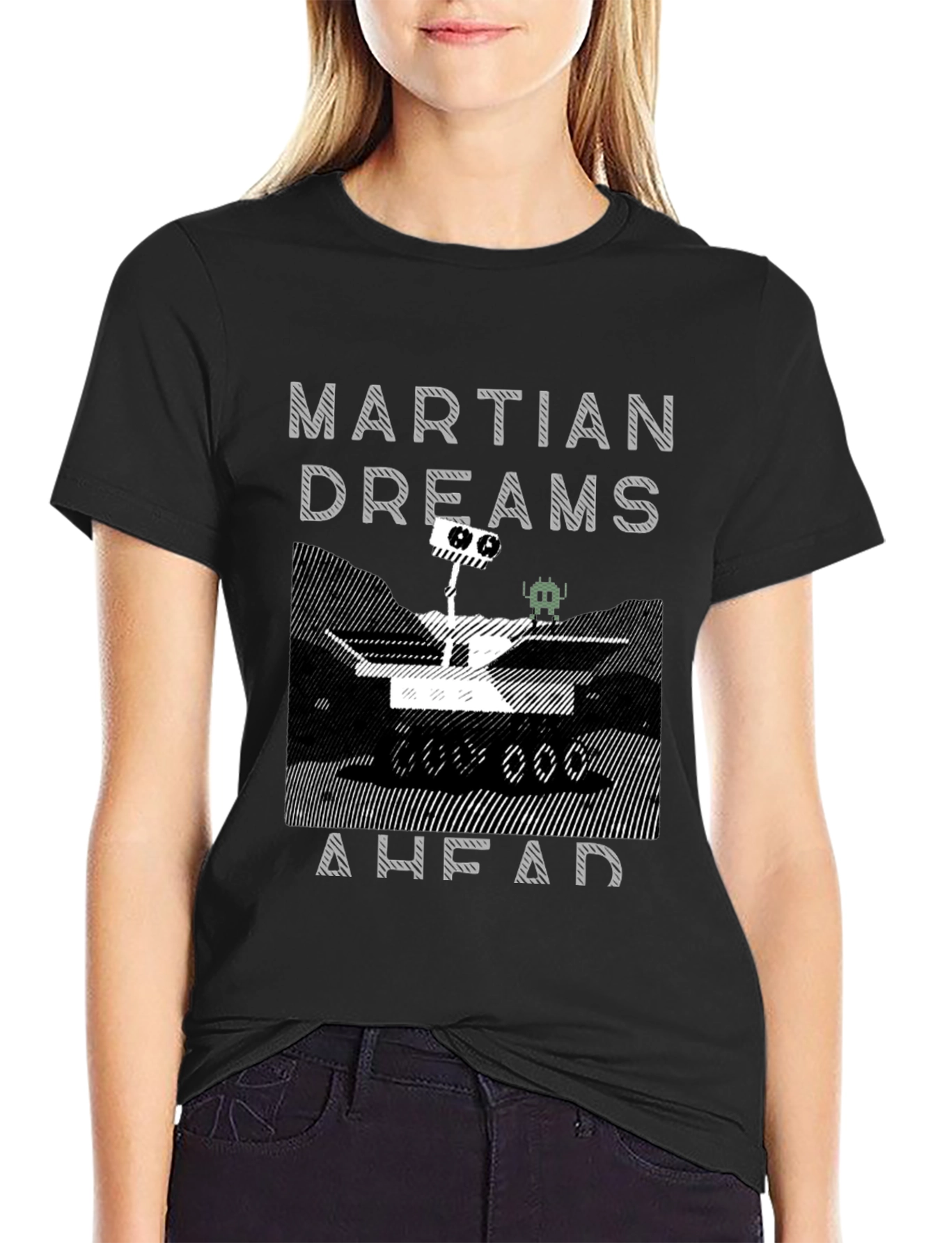 Martian Dreams Graphic T-Shirt
