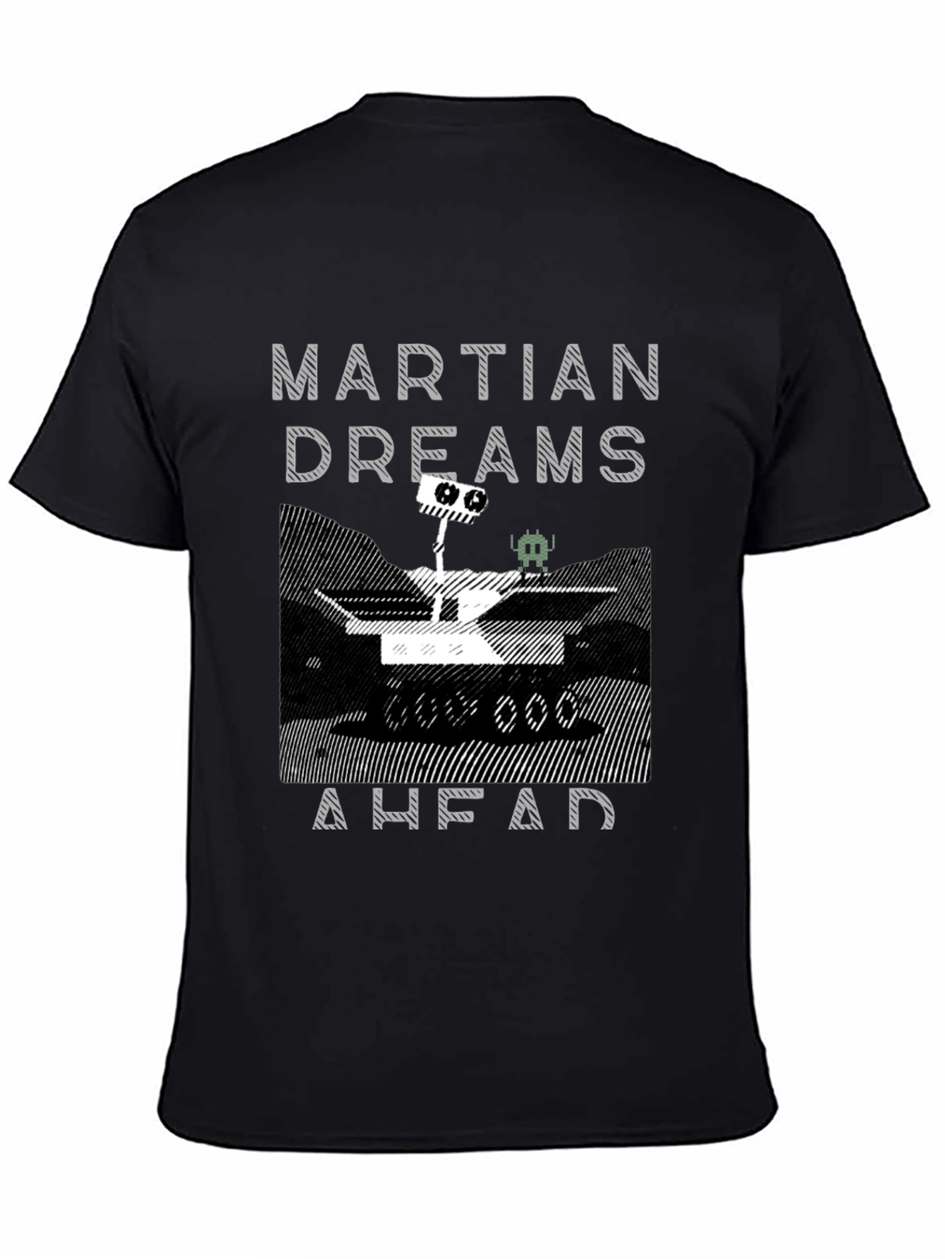Martian Dreams Graphic T-Shirt
