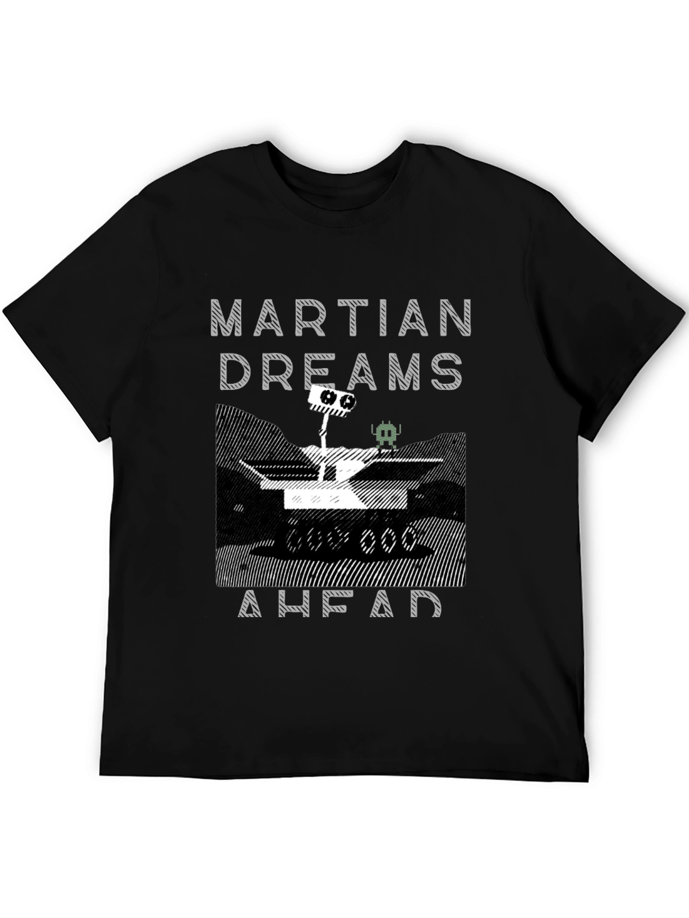 Martian Dreams Graphic T-Shirt