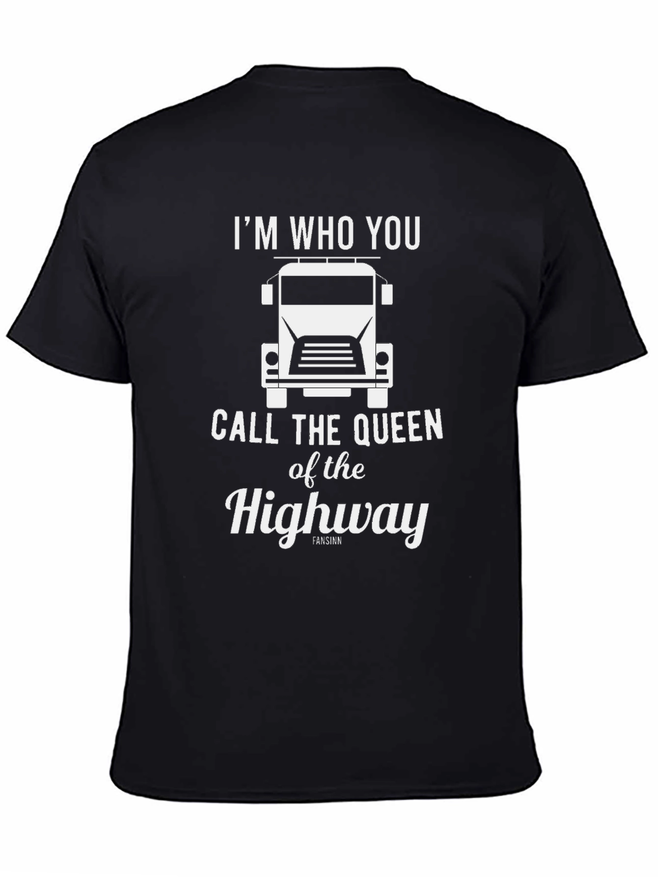 Queen of the Highway Graphic T-Shirt