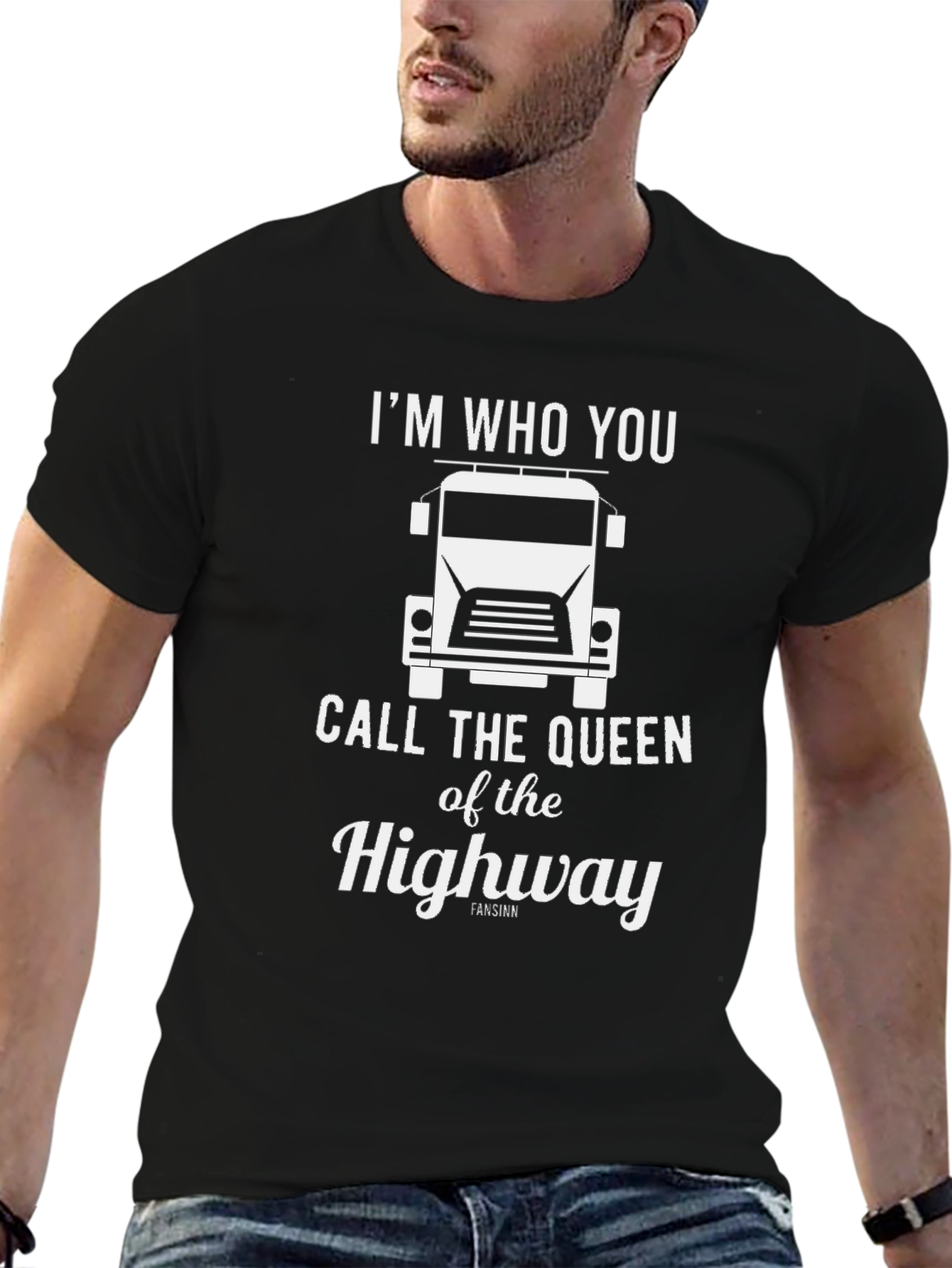 Queen of the Highway Graphic T-Shirt