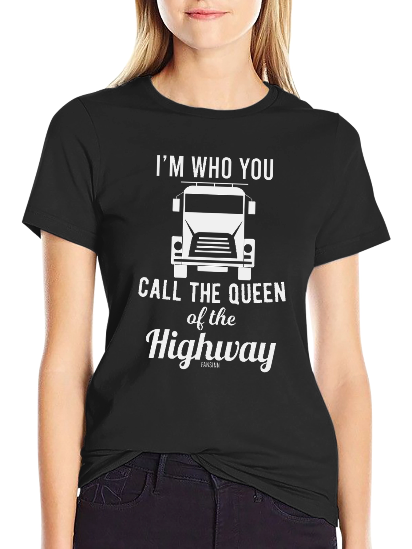 Queen of the Highway Graphic T-Shirt