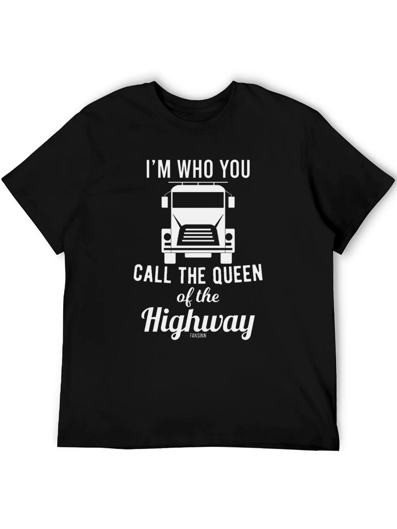 Queen of the Highway Graphic T-Shirt