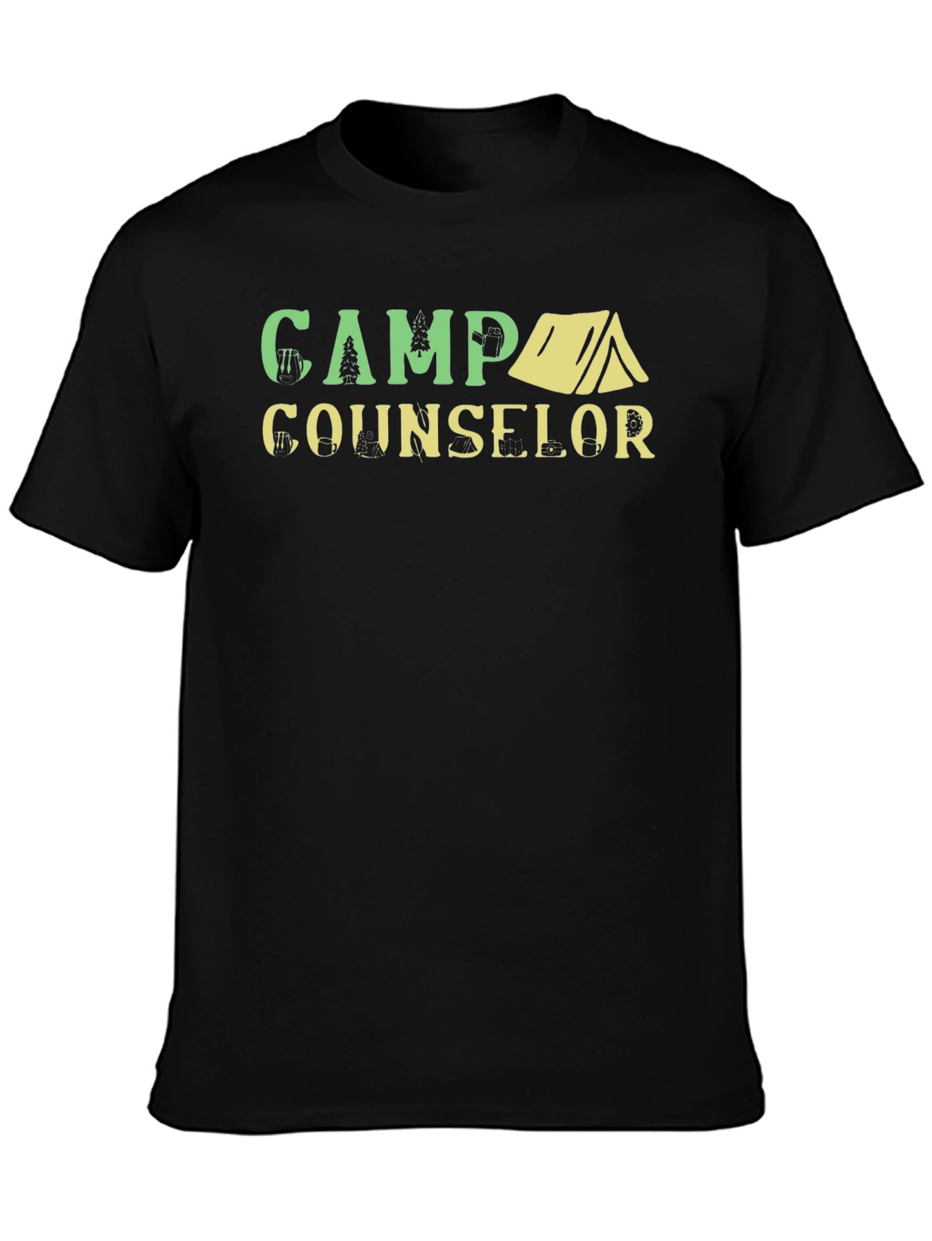 Camp Counselor Graphic T-Shirt
