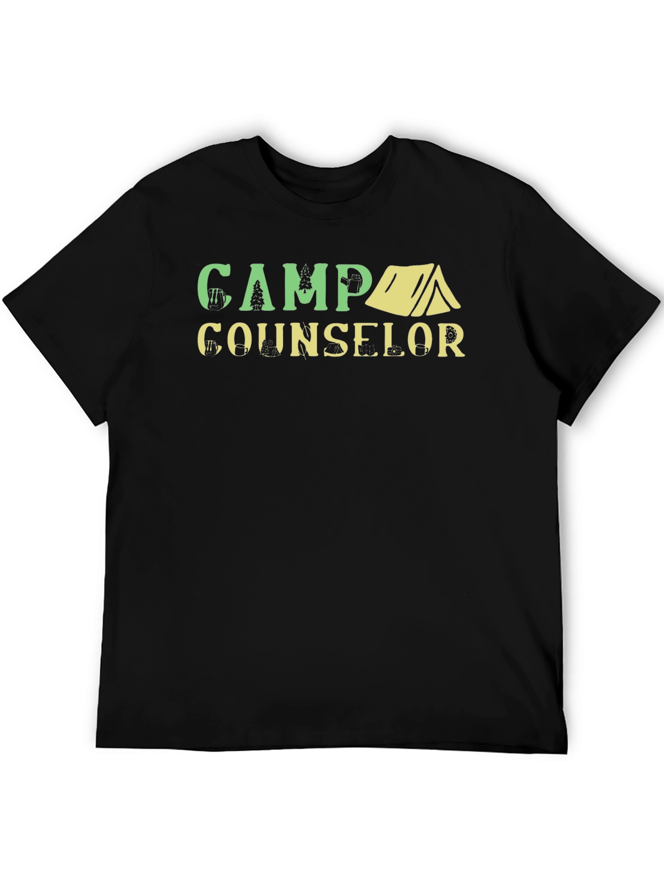 Camp Counselor Graphic T-Shirt
