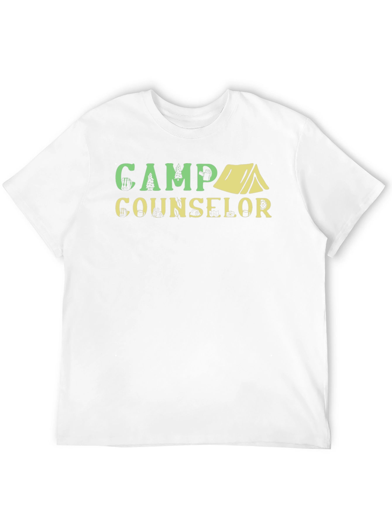 Camp Counselor Graphic T-Shirt