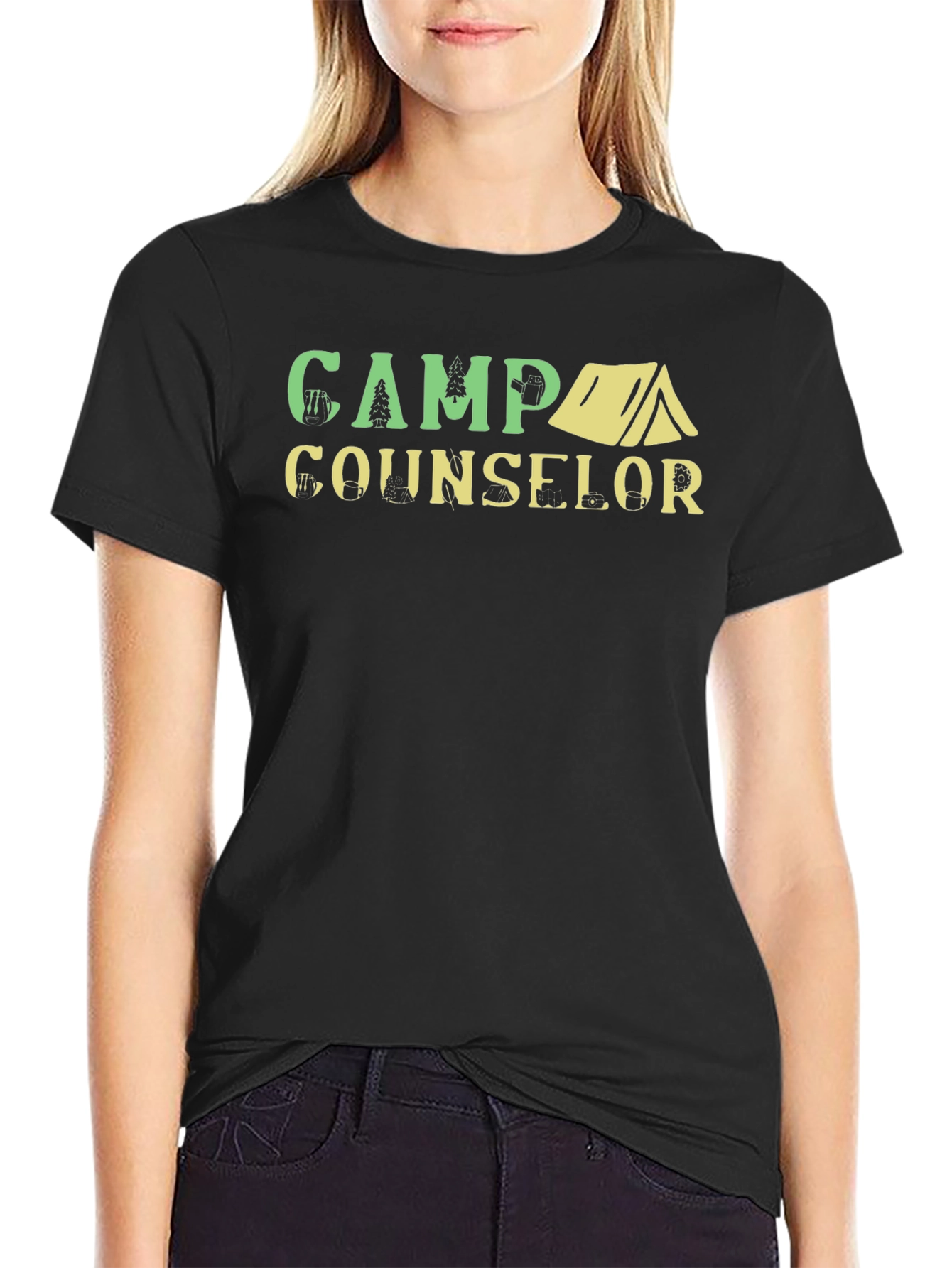 Camp Counselor Graphic T-Shirt
