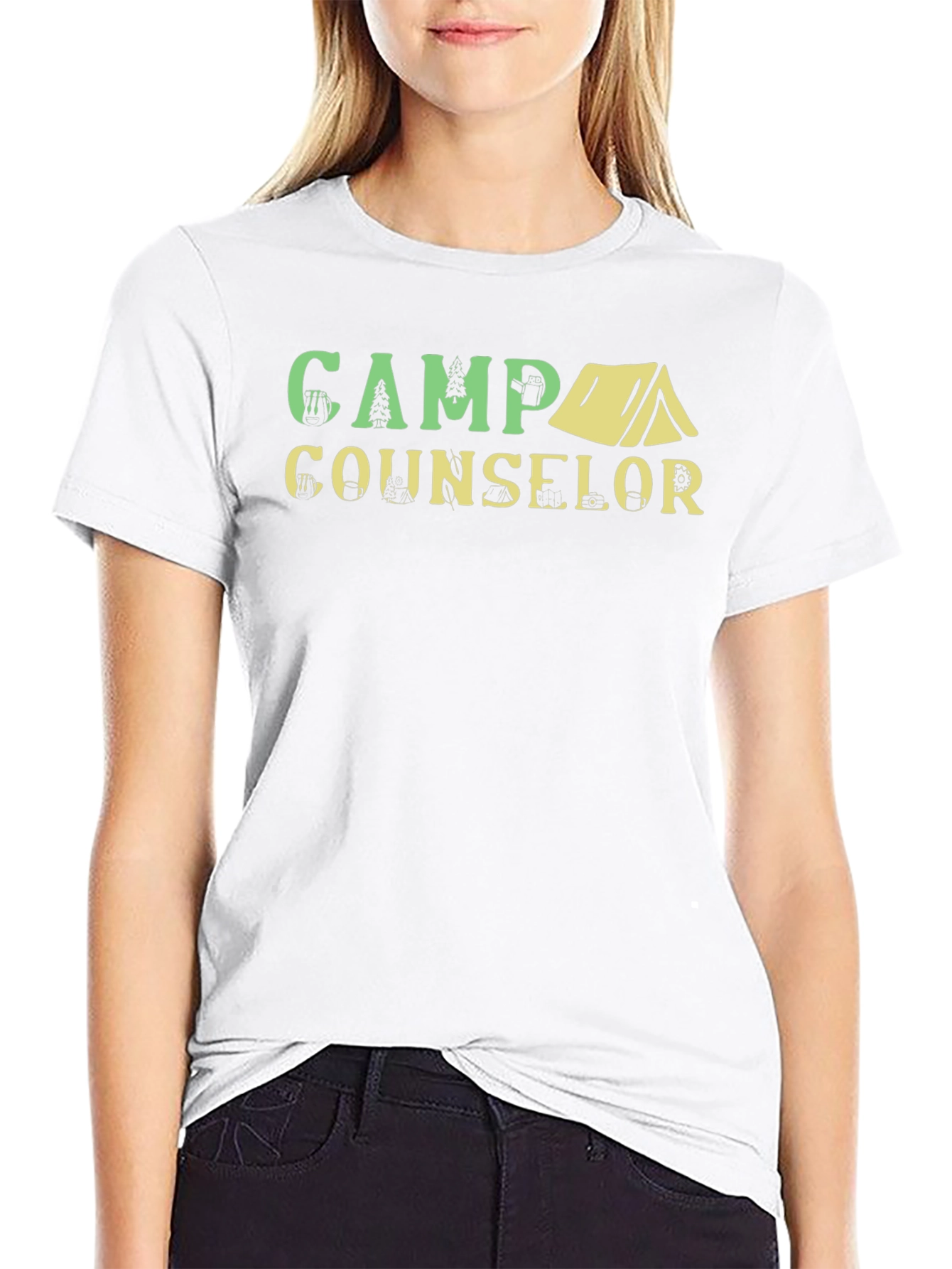 Camp Counselor Graphic T-Shirt