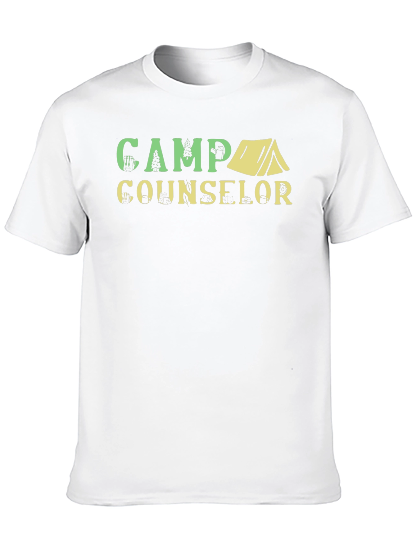 Camp Counselor Graphic T-Shirt