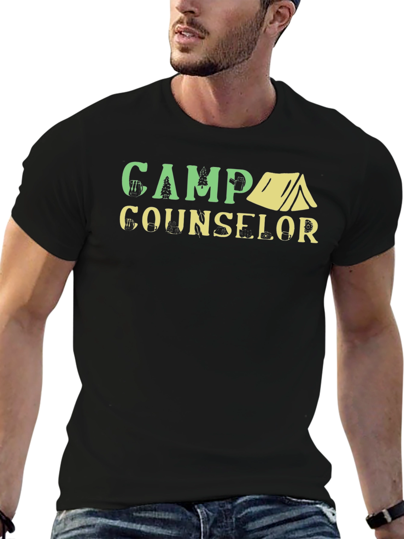 Camp Counselor Graphic T-Shirt
