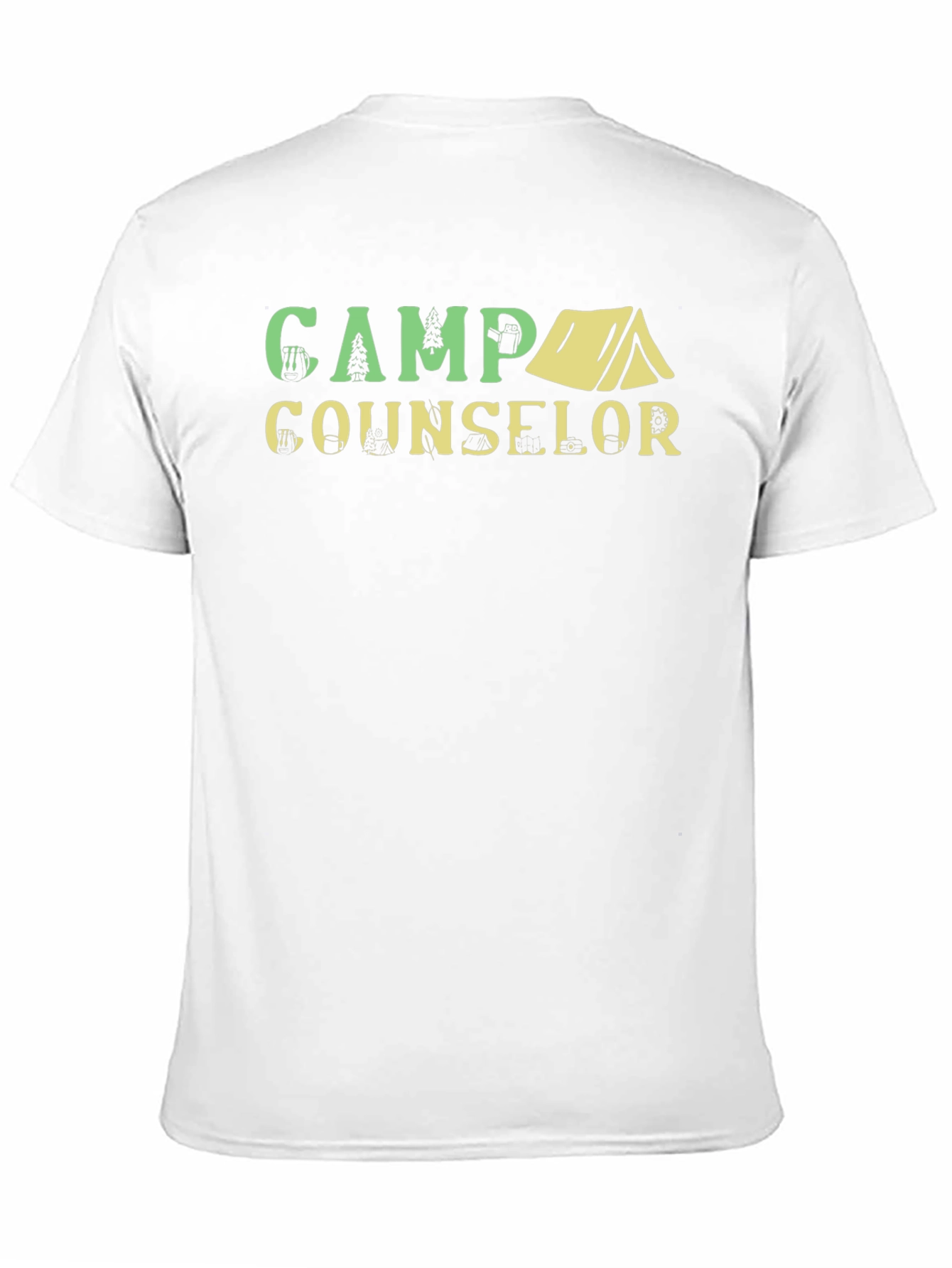 Camp Counselor Graphic T-Shirt