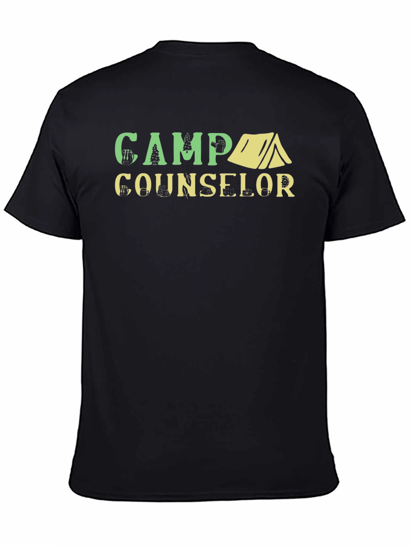Camp Counselor Graphic T-Shirt