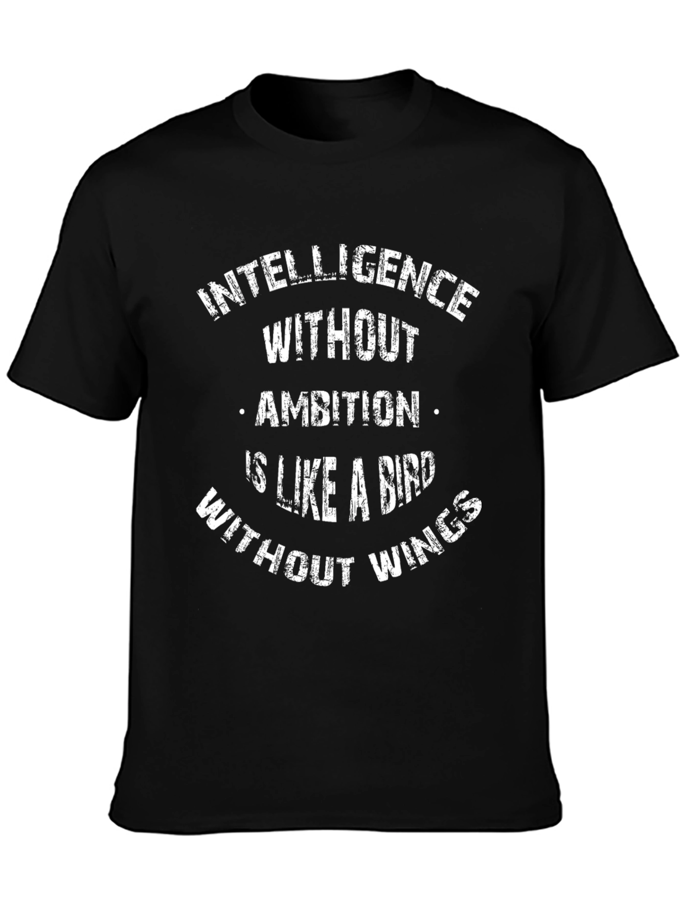 Intelligence Without Ambition T-Shirt