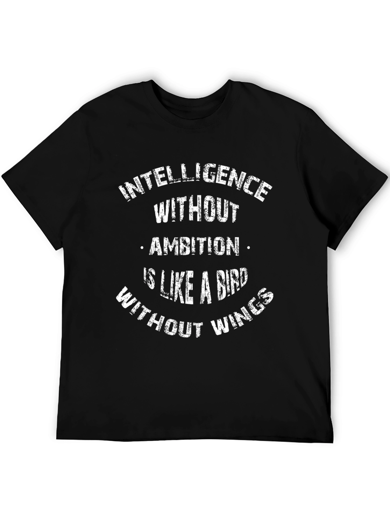 Intelligence Without Ambition T-Shirt