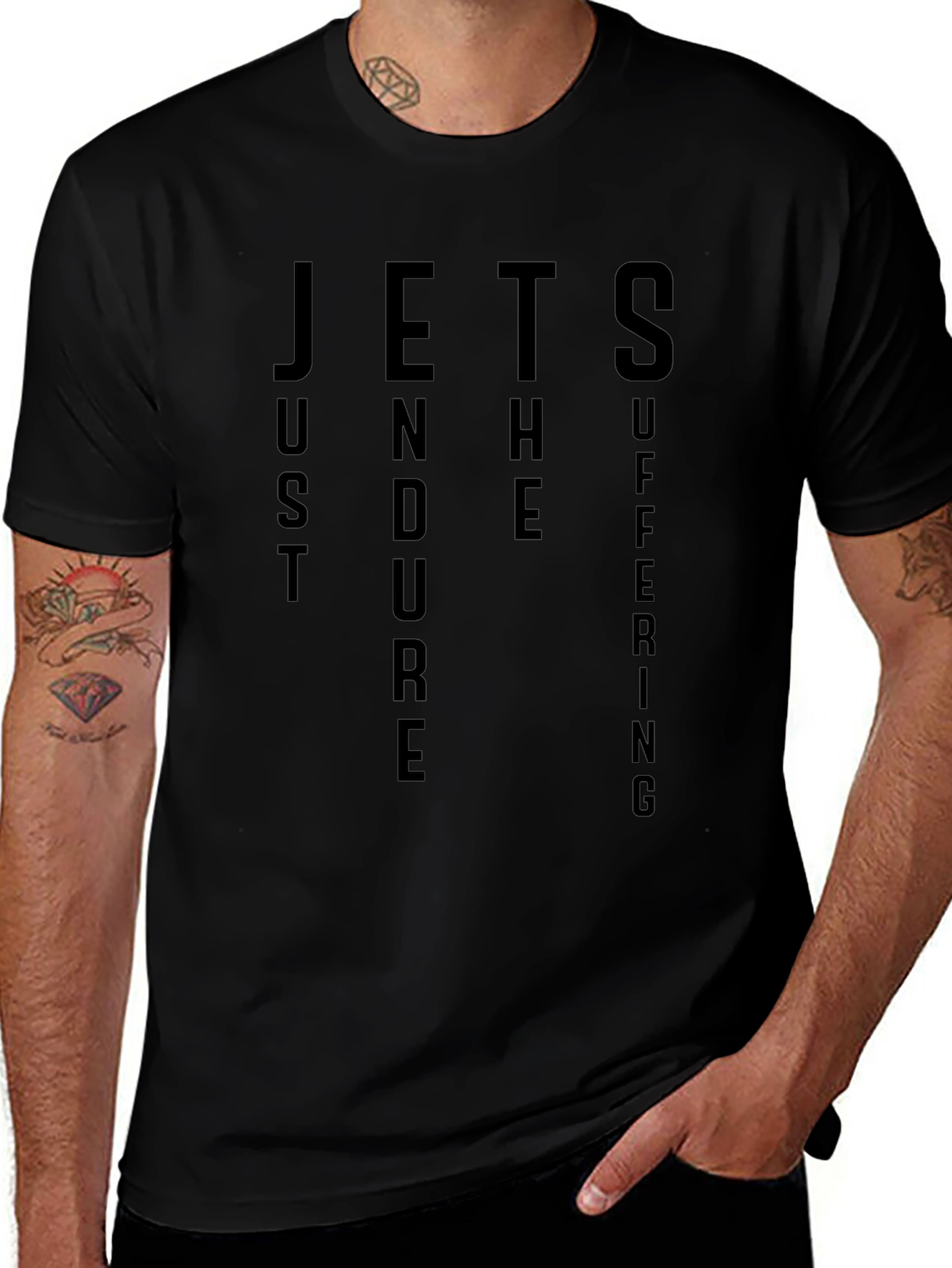 Jets Just Endure Suffering T-Shirt