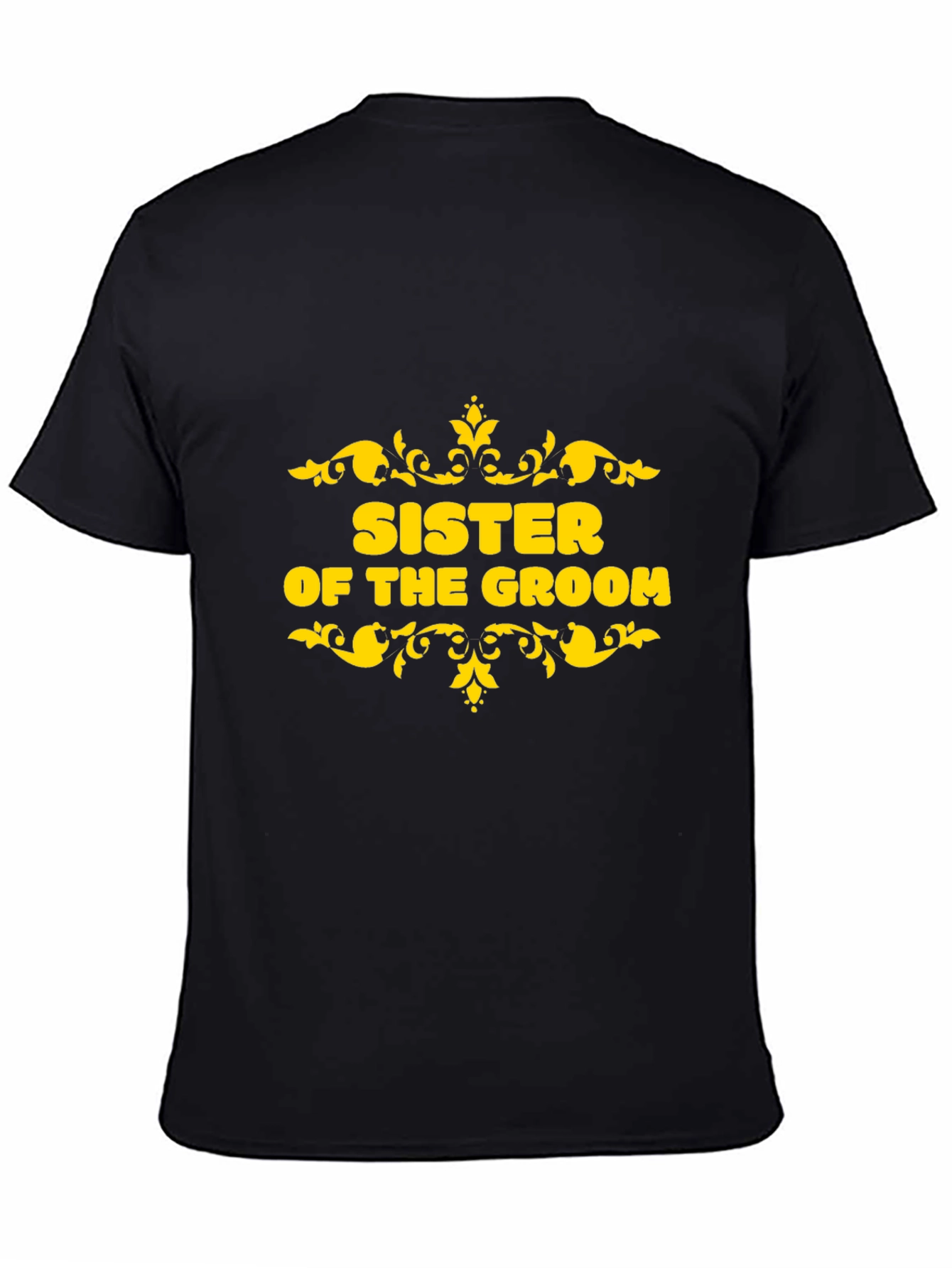 Sister of the Groom T-Shirt - Wedding Party Apparel