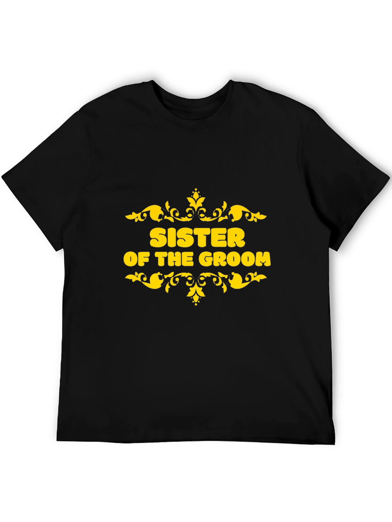 Sister of the Groom T-Shirt - Wedding Party Apparel