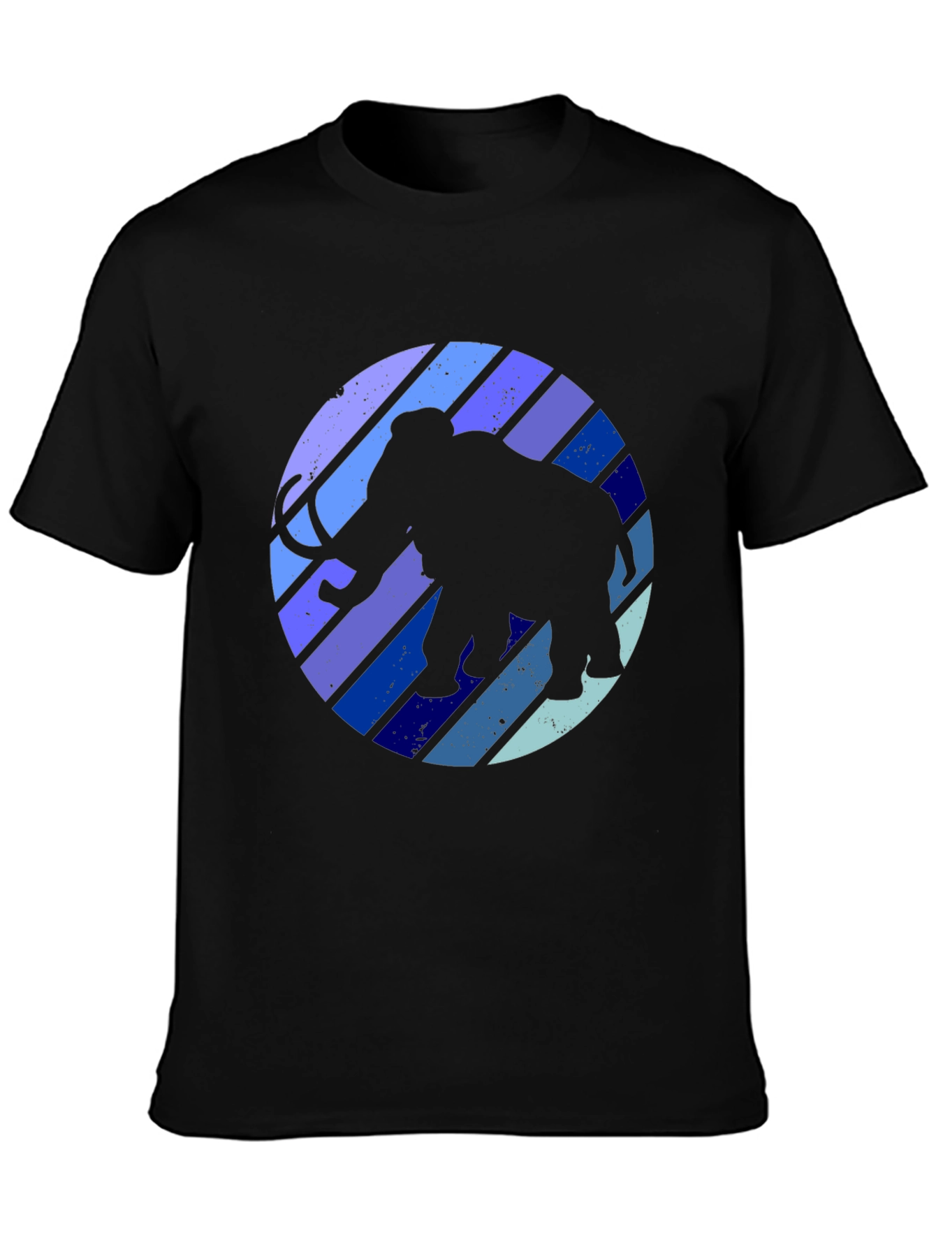 Mammoth Retro Striped T-Shirt