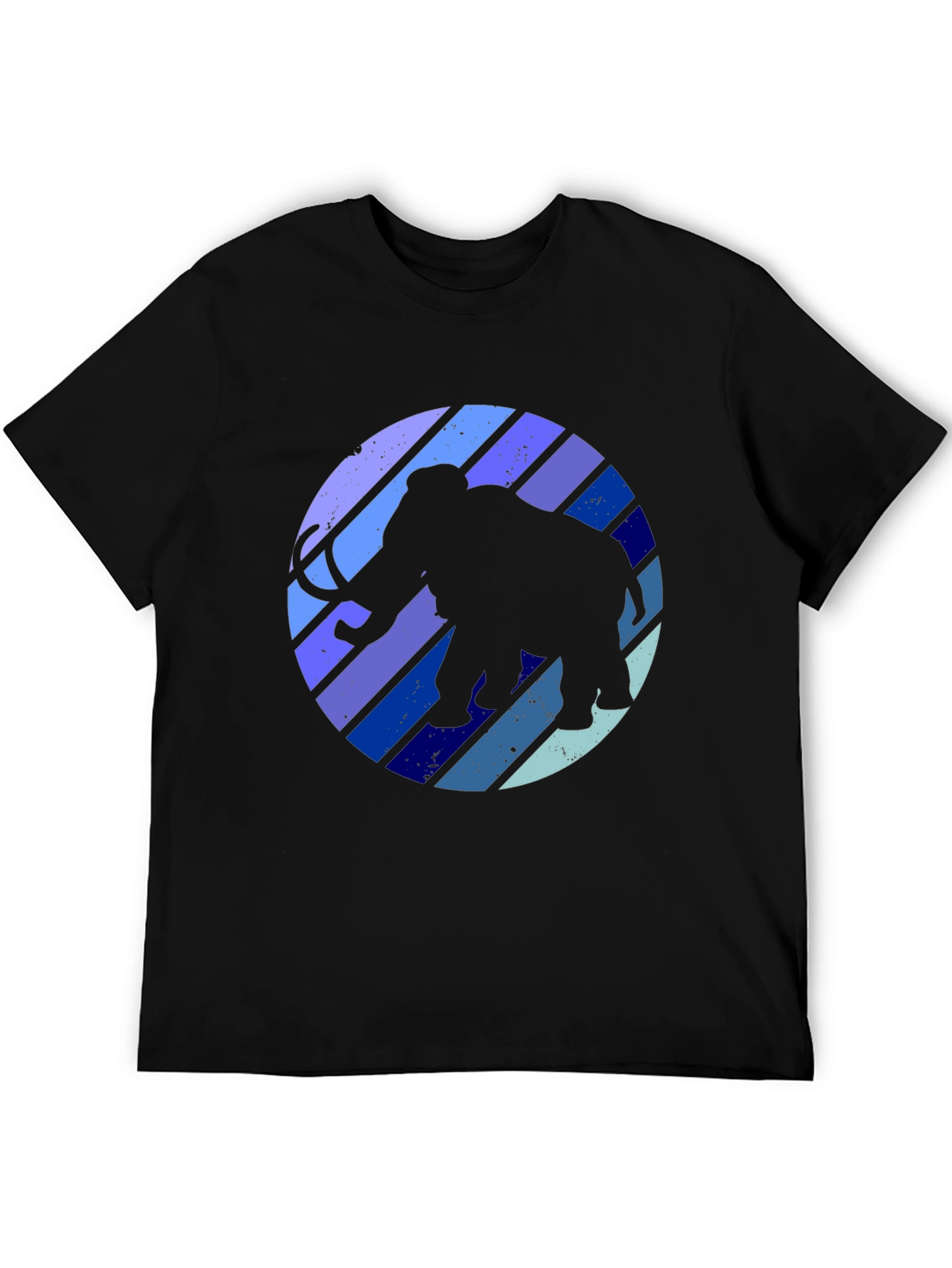 Mammoth Retro Striped T-Shirt