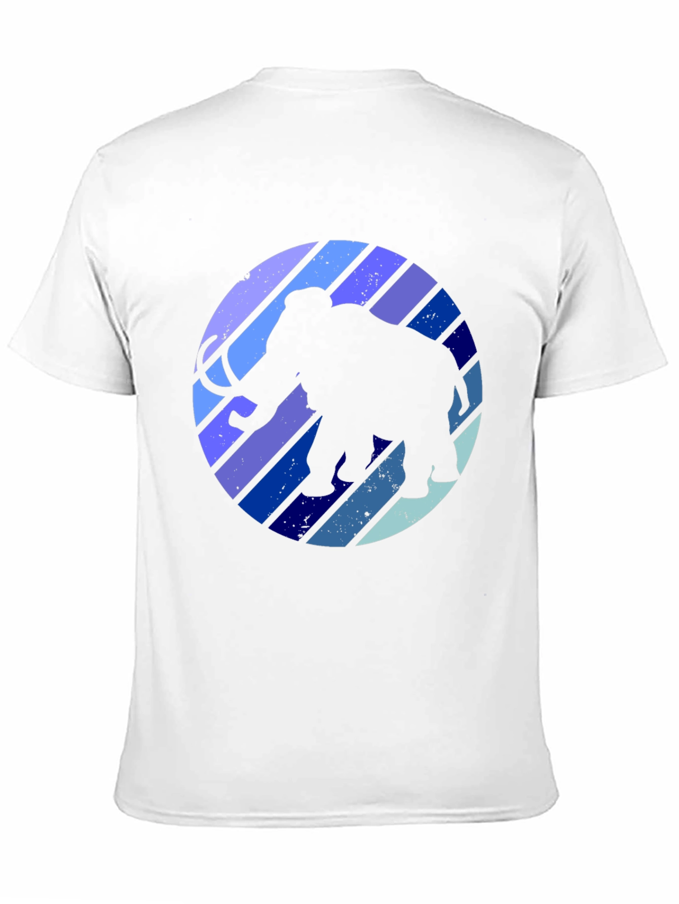 Mammoth Retro Striped T-Shirt