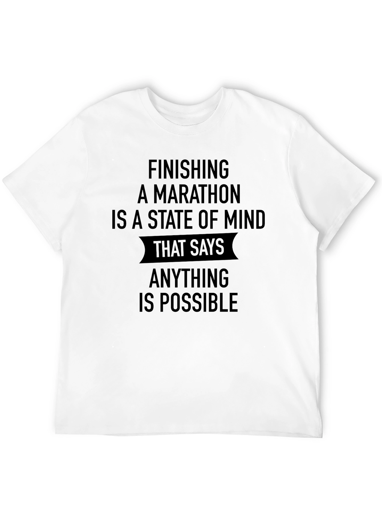 Marathon State of Mind Graphic Tee