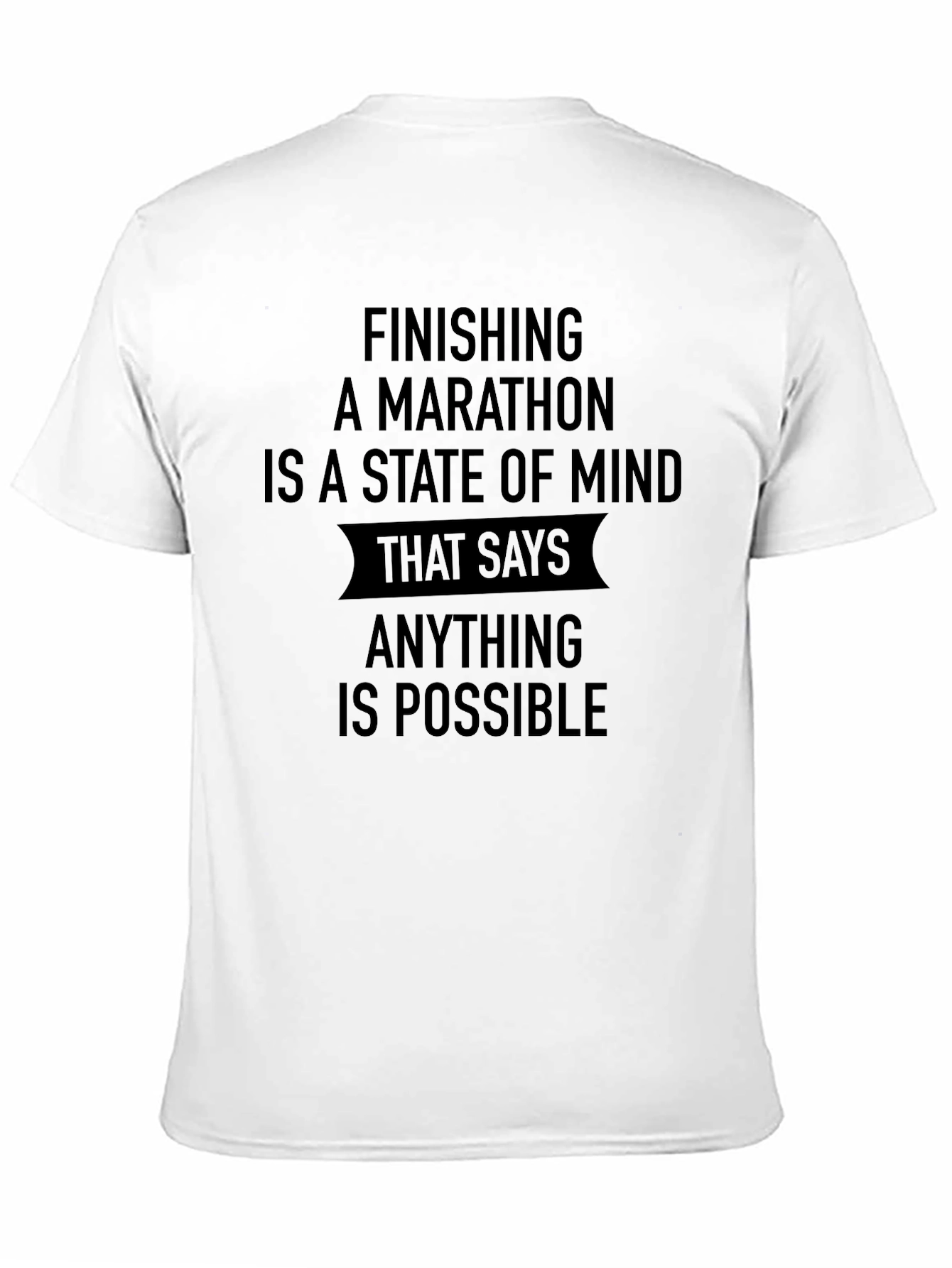 Marathon State of Mind Graphic Tee