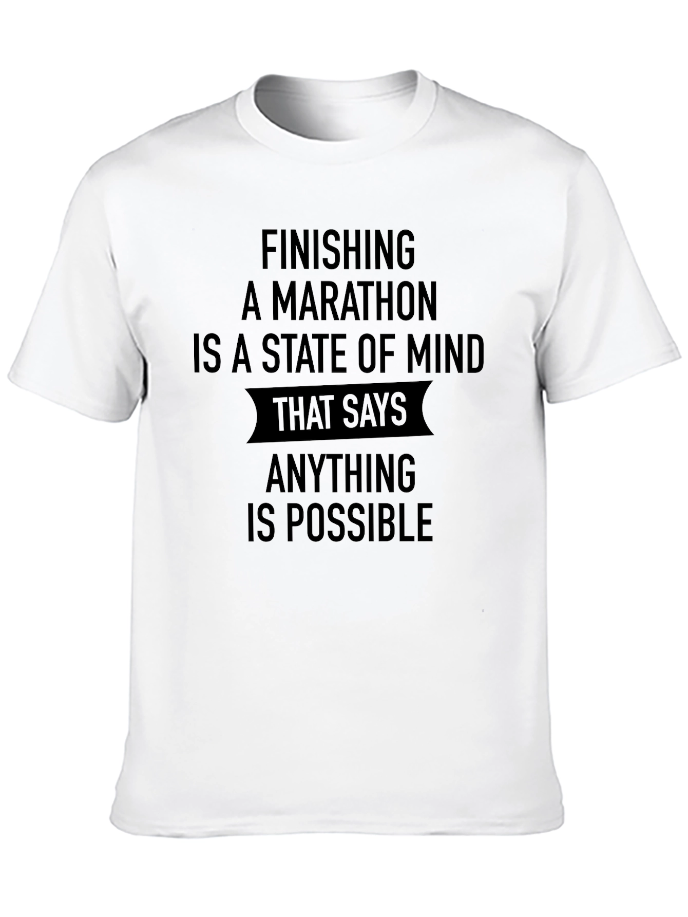 Marathon State of Mind Graphic Tee