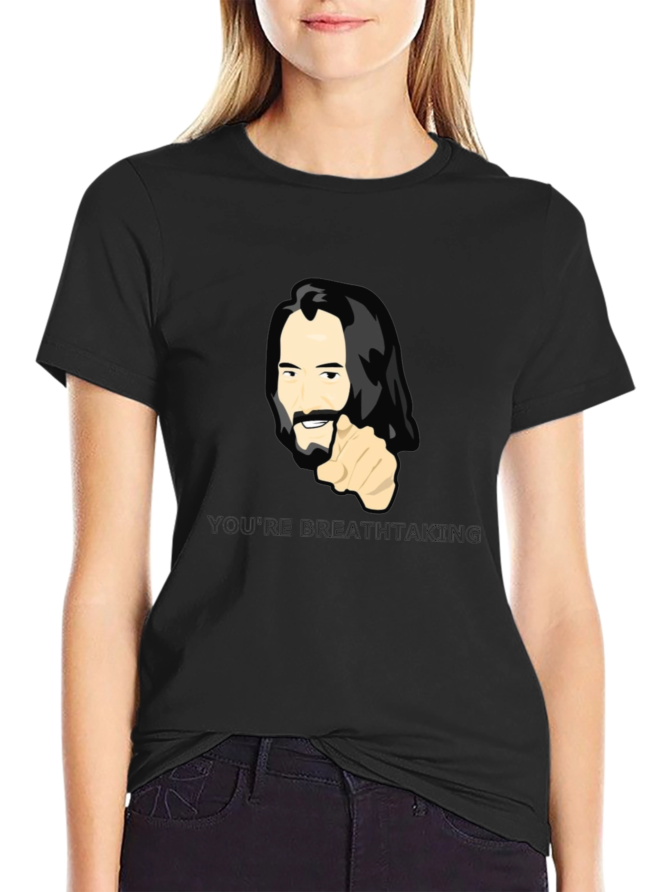 Youre Breathtaking Graphic T-Shirt