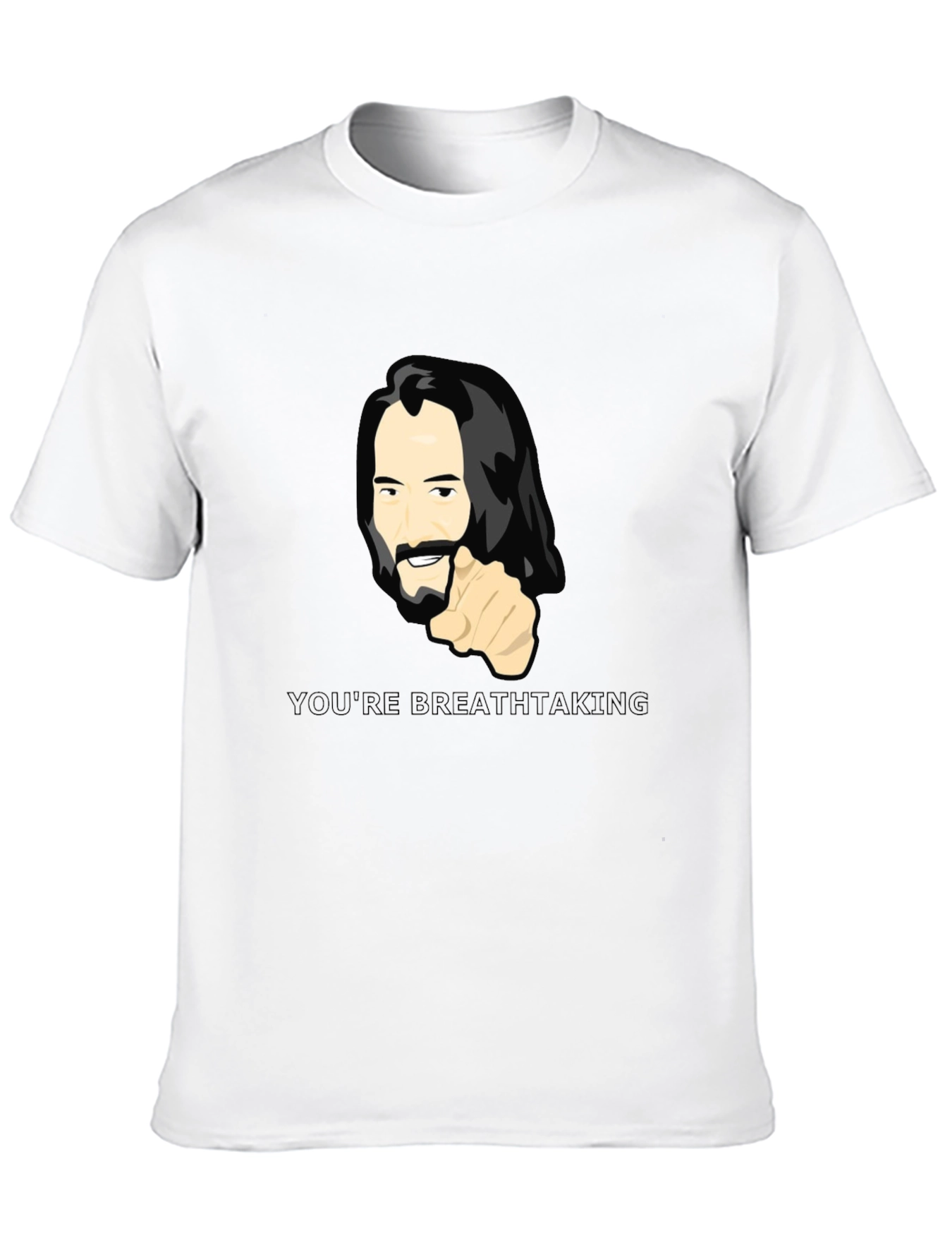 Youre Breathtaking Graphic T-Shirt