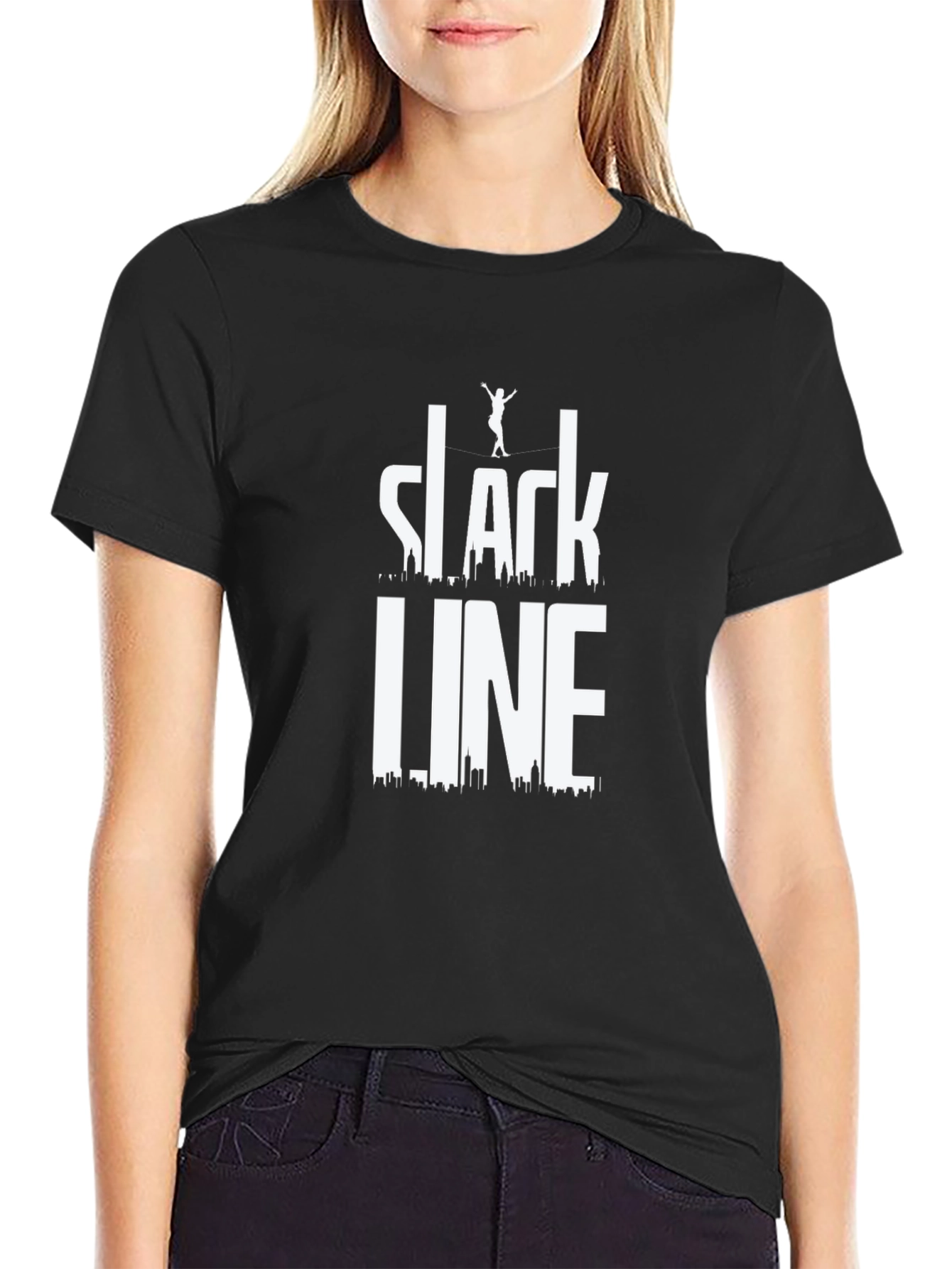 Slackline T-Shirt - Urban Balance Act