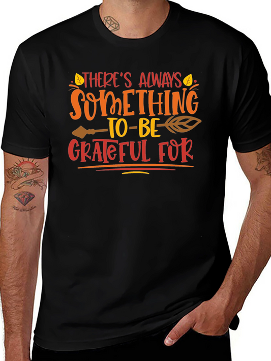 Grateful T-Shirt - Fall Harvest Thanksgiving Design