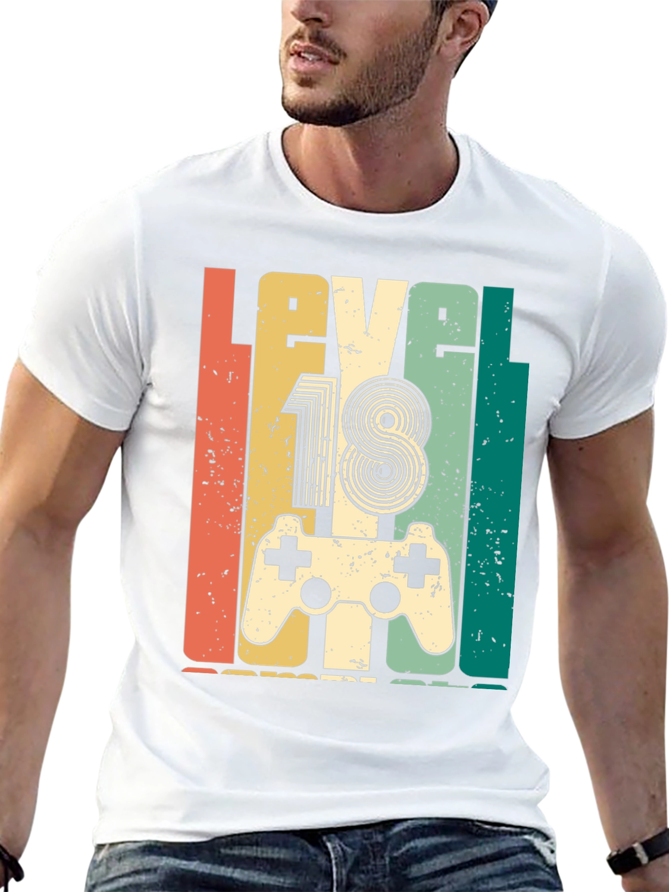 Level 18 Gamer T-Shirt