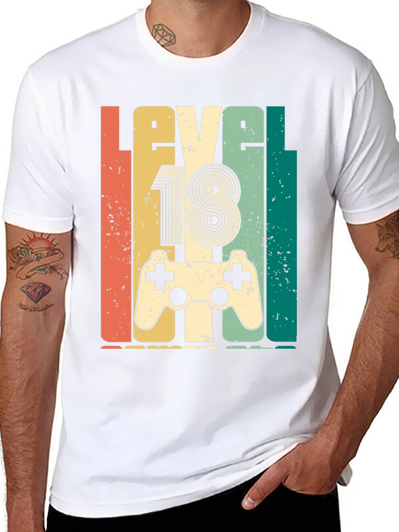 Level 18 Gamer T-Shirt
