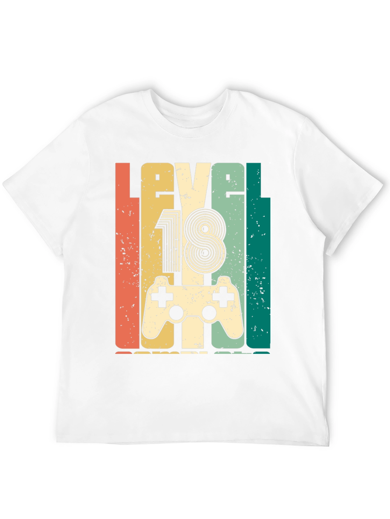 Level 18 Gamer T-Shirt