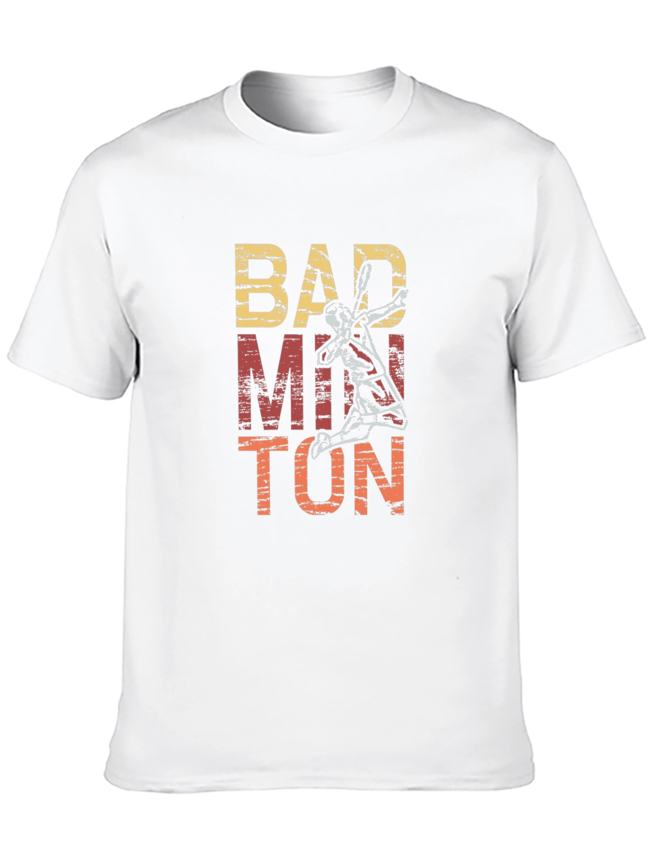 Badminton Graphic Tee | Stylish Sport T-Shirt