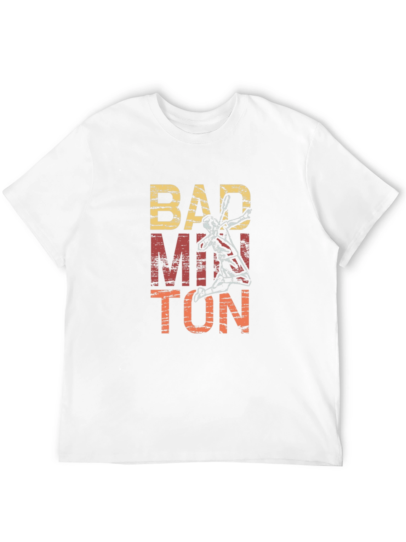 Badminton Graphic Tee | Stylish Sport T-Shirt