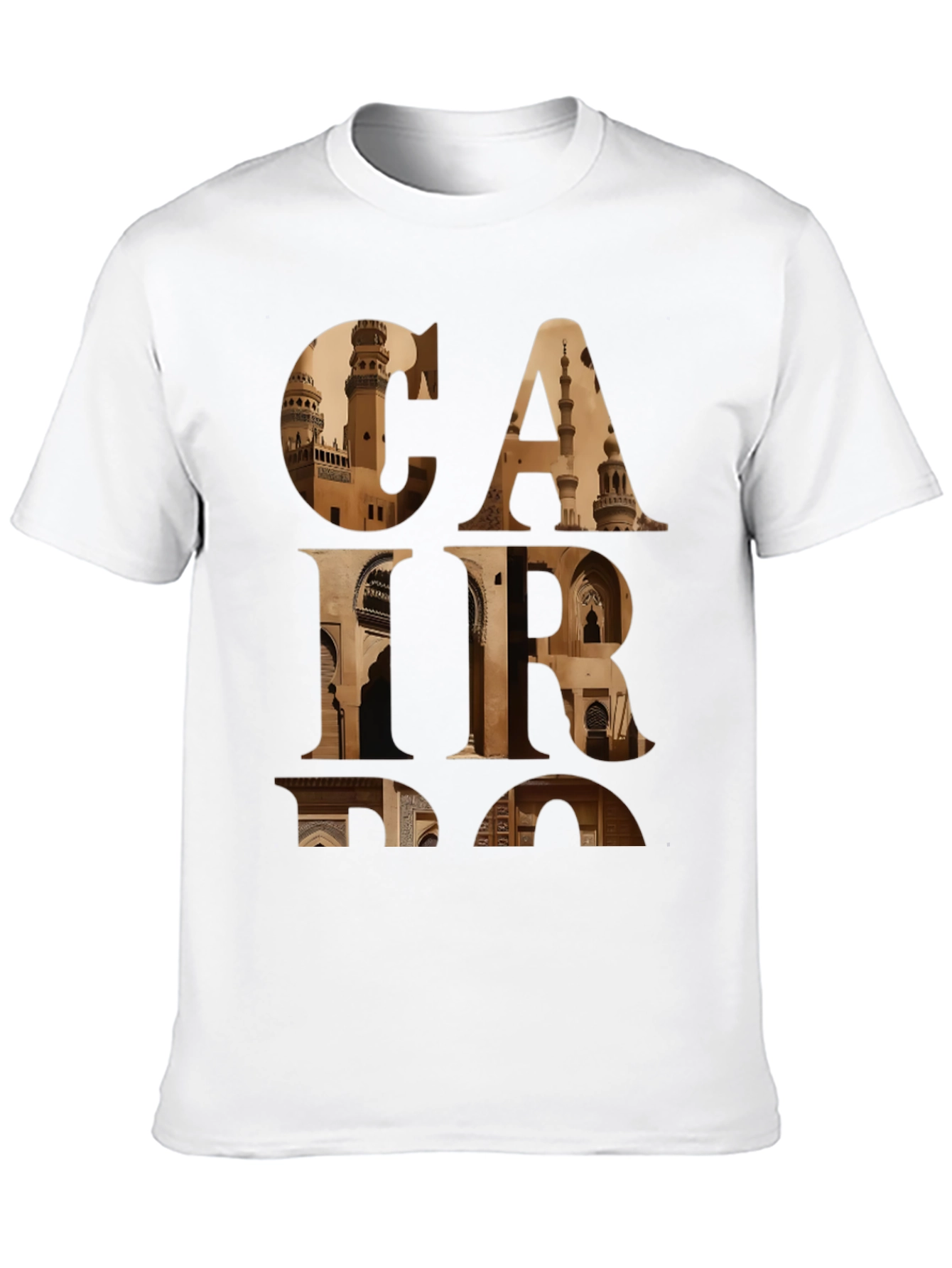 Cairo Egypt T-Shirt - Graphic Print Travel Tee