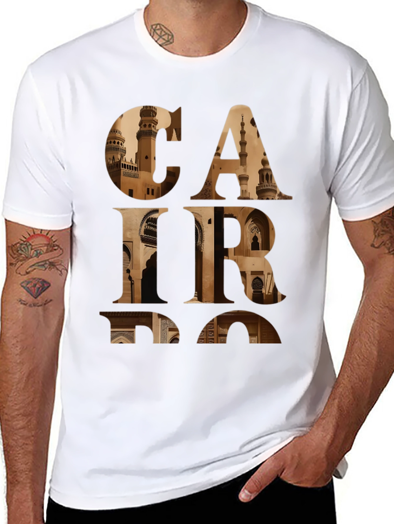 Cairo Egypt T-Shirt - Graphic Print Travel Tee