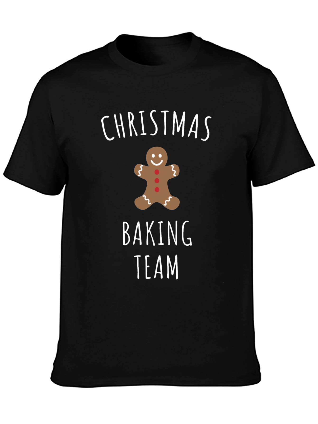 Christmas Baking Team T-Shirt Festive Holiday Apparel