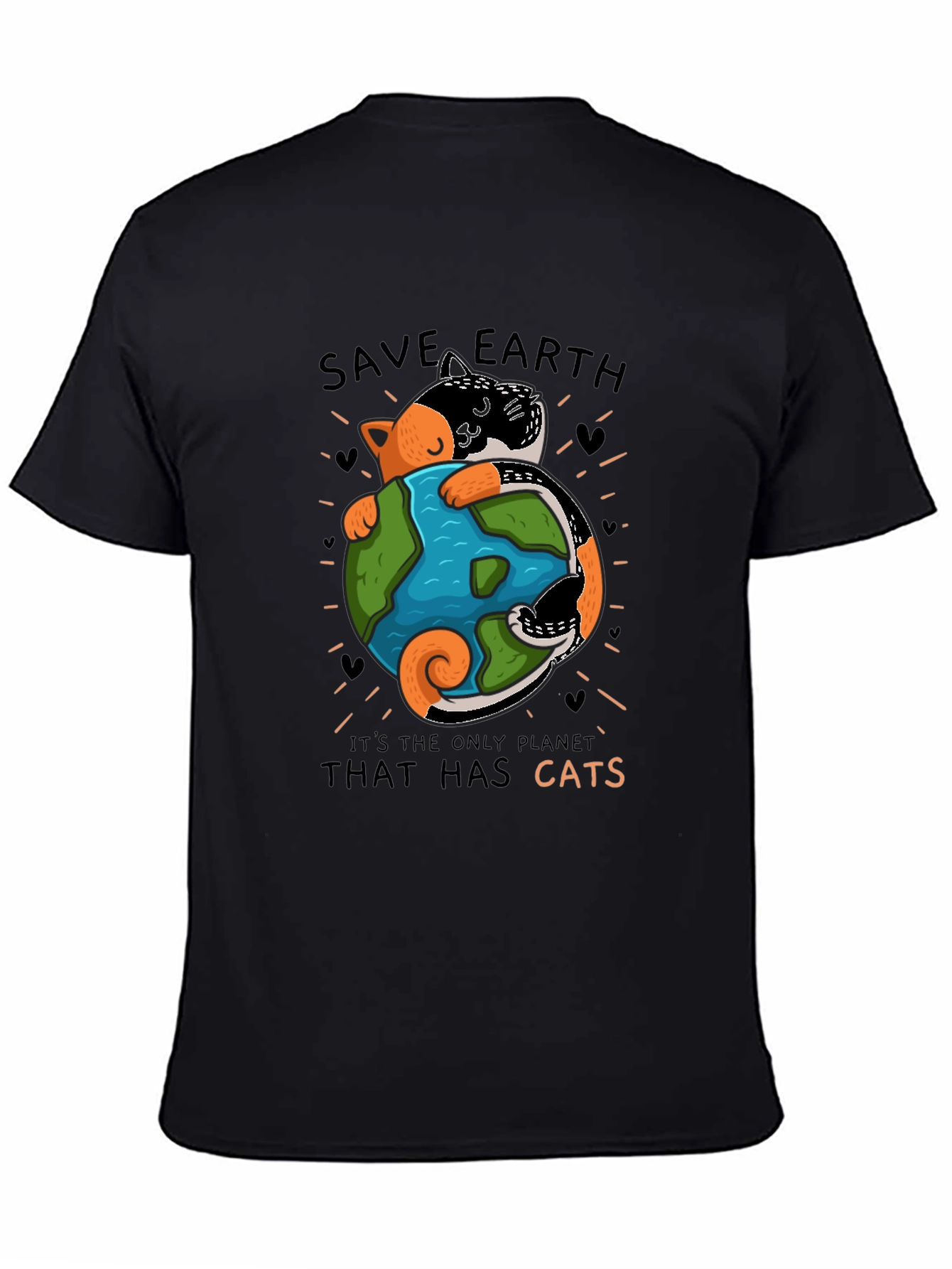 Save Earth Cats T-Shirt