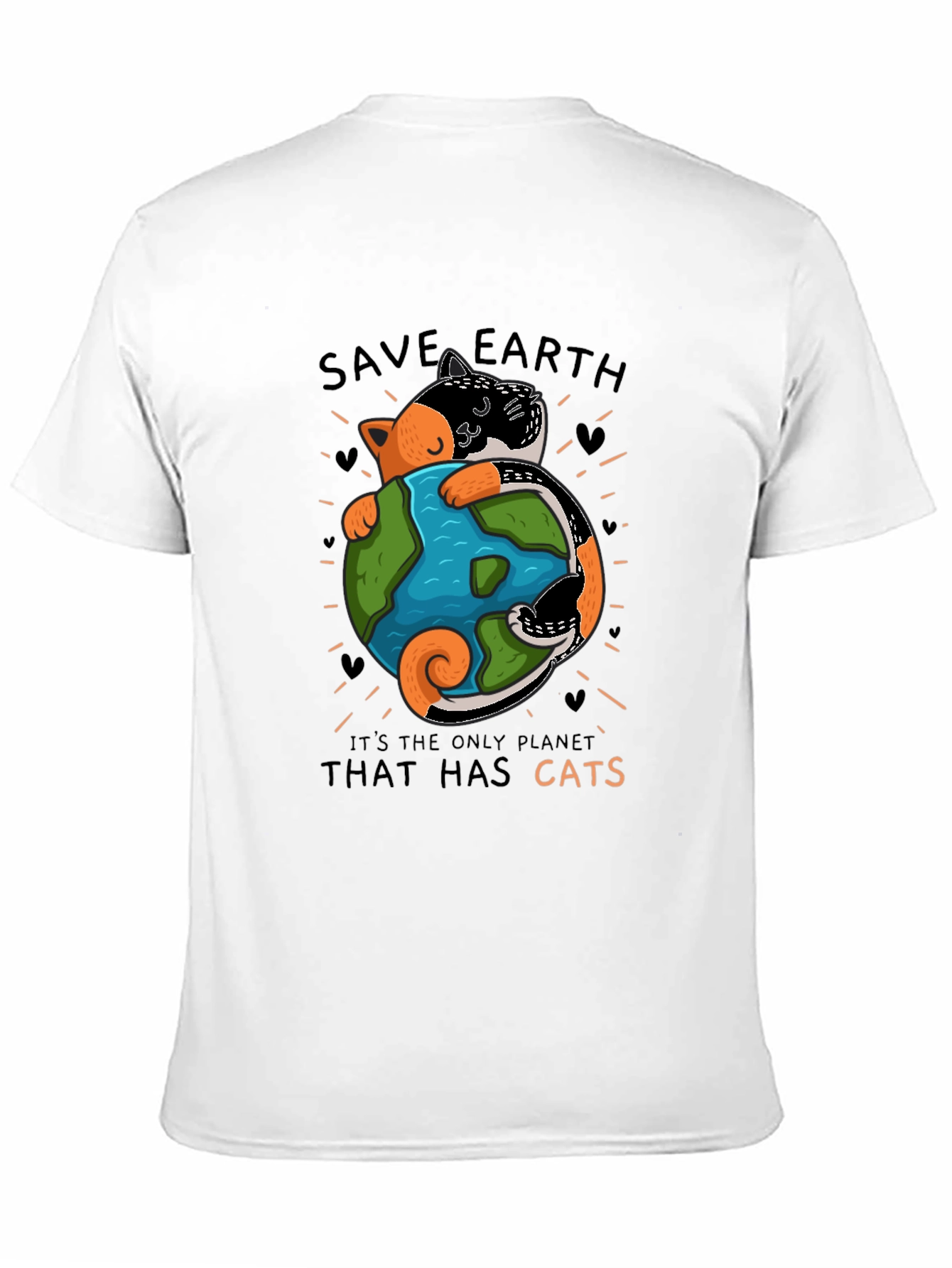 Save Earth Cats T-Shirt