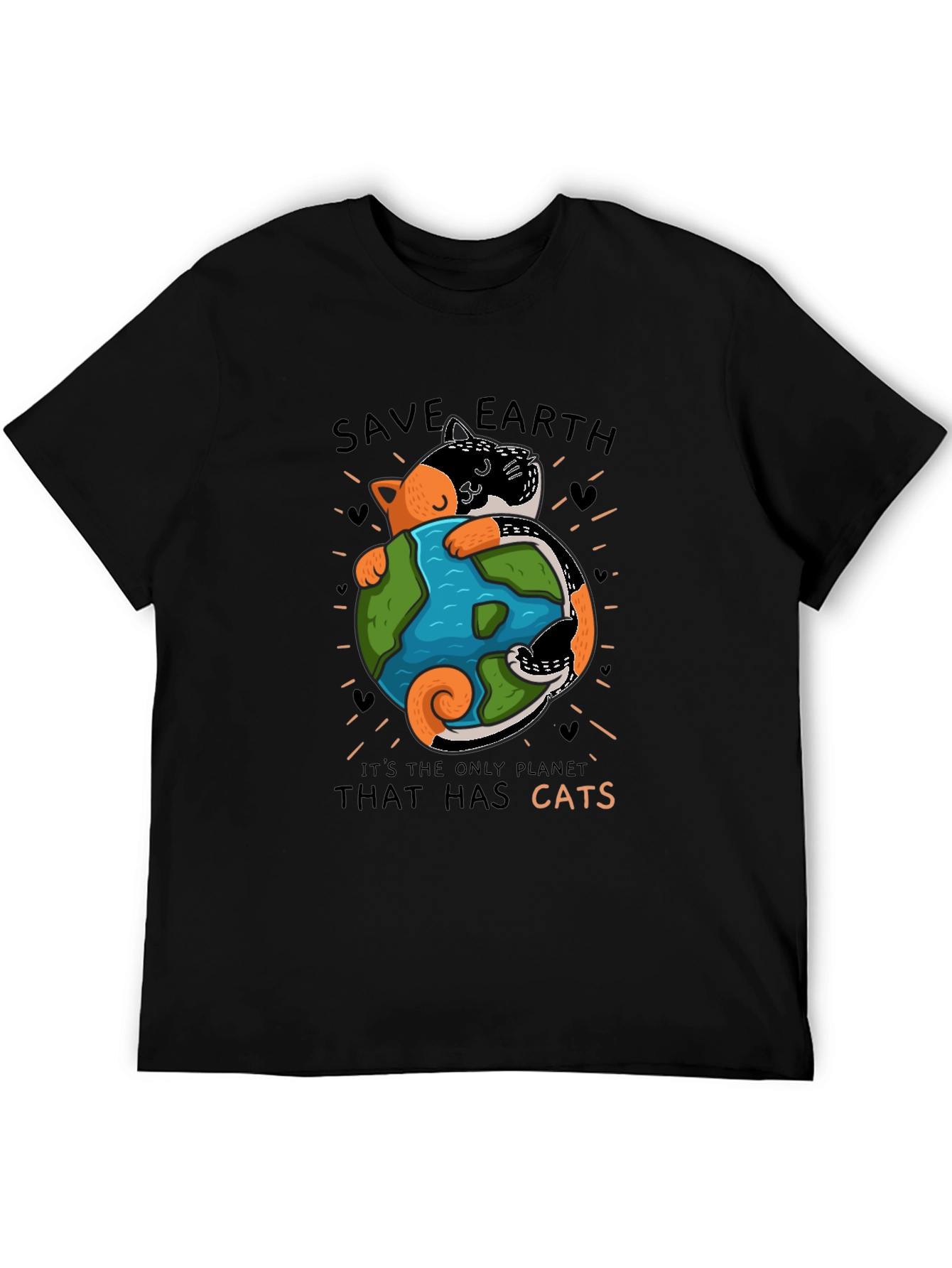 Save Earth Cats T-Shirt