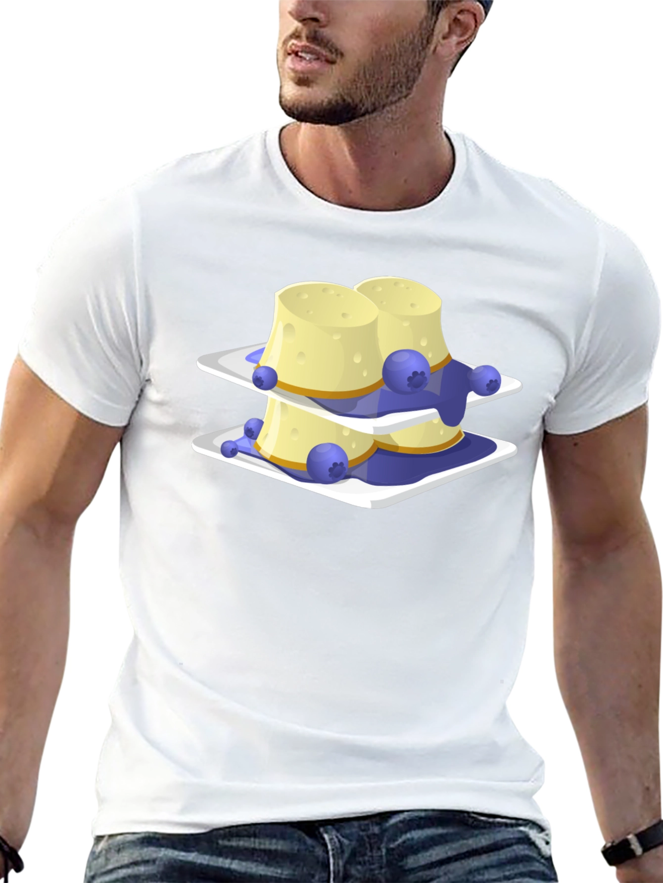 Dessert Stack T-Shirt - Sweet Tooth Tee