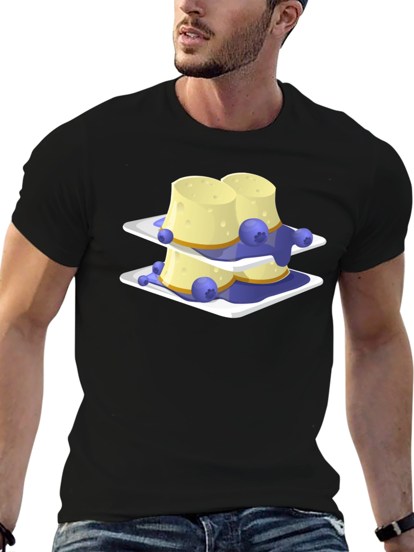 Dessert Stack T-Shirt - Sweet Tooth Tee