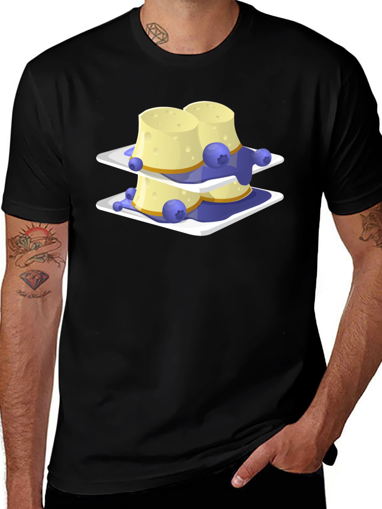 Dessert Stack T-Shirt - Sweet Tooth Tee
