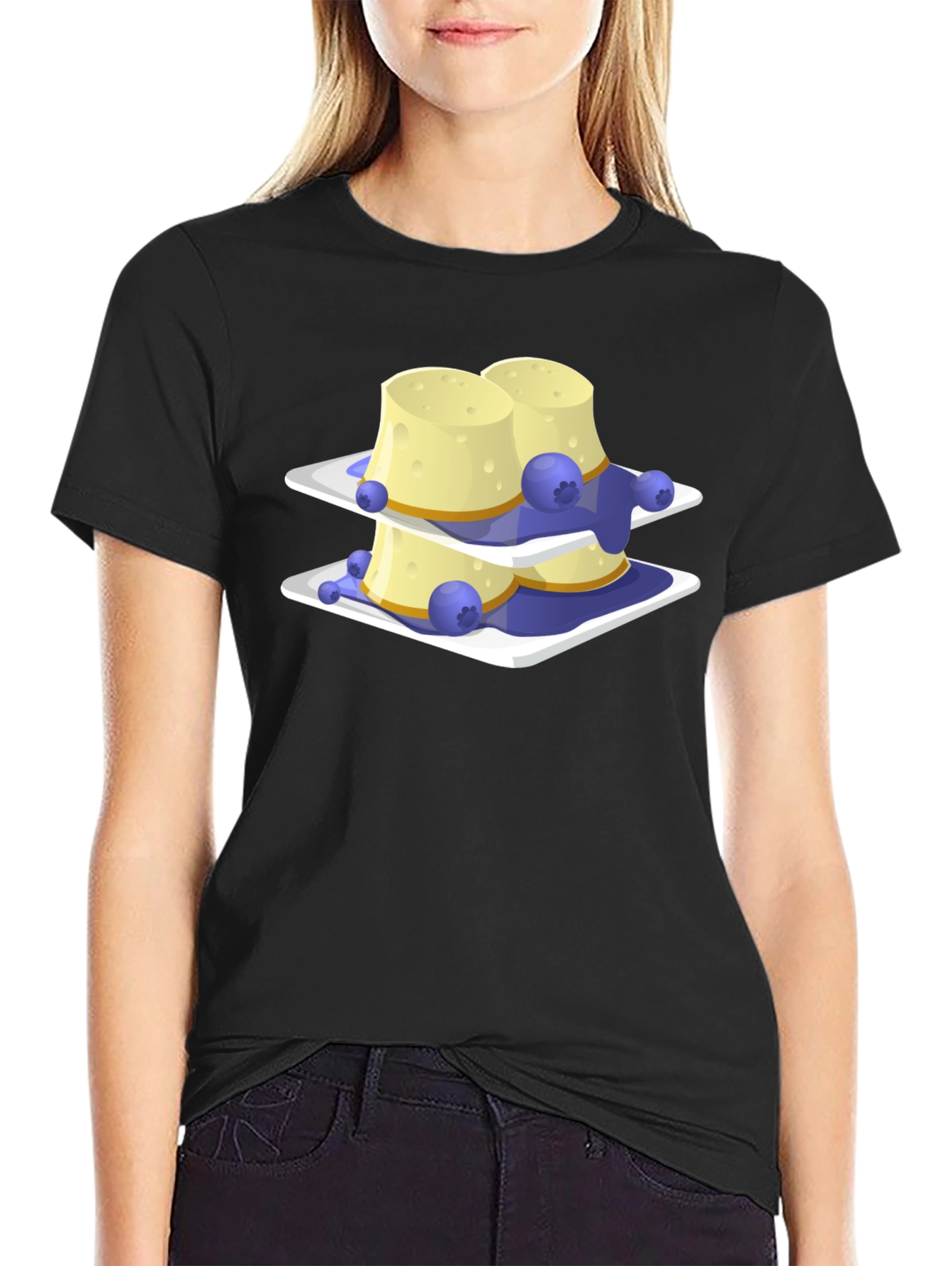 Dessert Stack T-Shirt - Sweet Tooth Tee