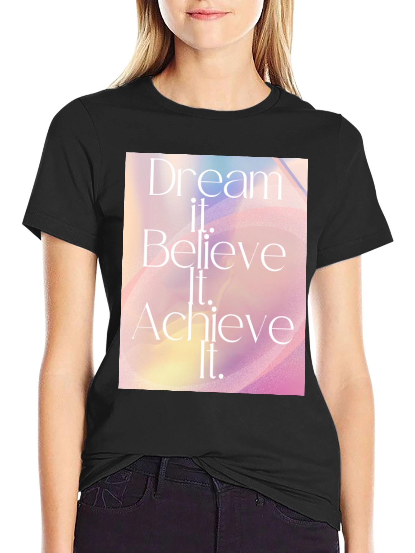 Dream Believe Achieve T-Shirt