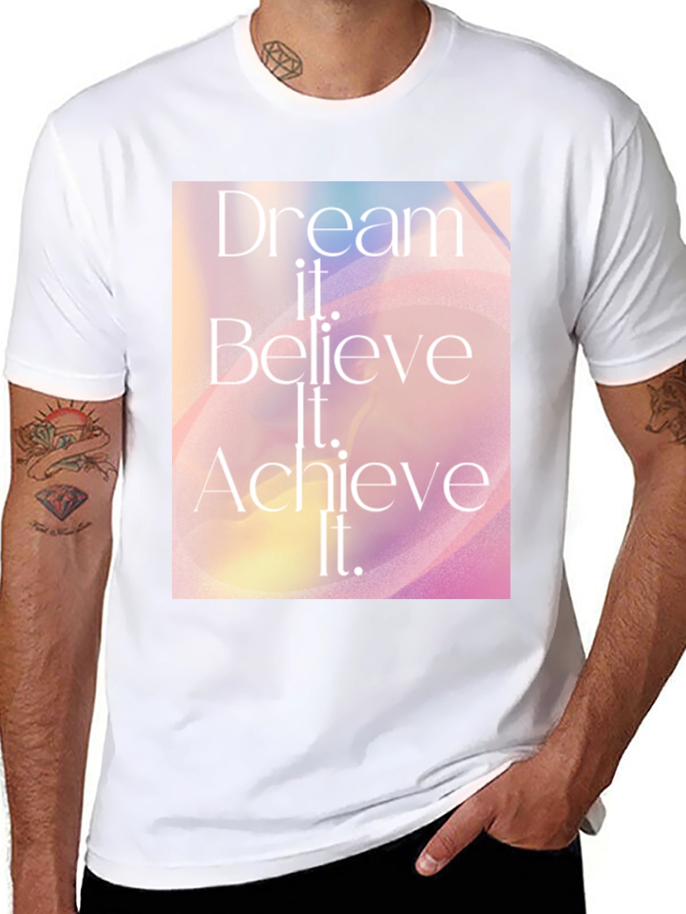 Dream Believe Achieve T-Shirt